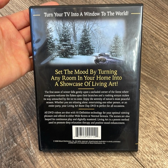 Snow Day Living art DVD - Picture 2 of 3